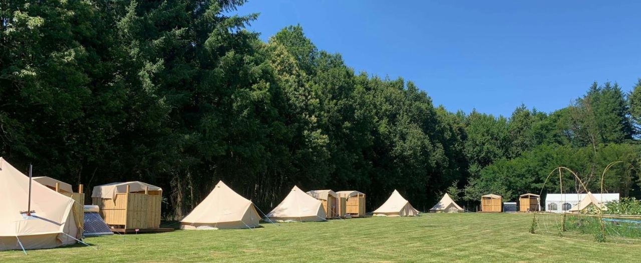 Luxury tent Au Pre Fleuri Eco Glamping