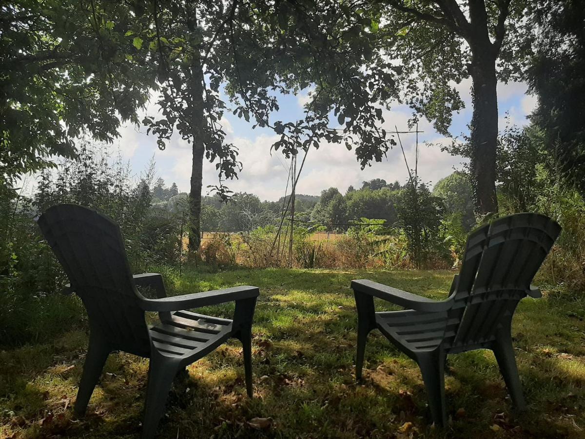 Au Pre Fleuri Eco Glamping Luxury tent *