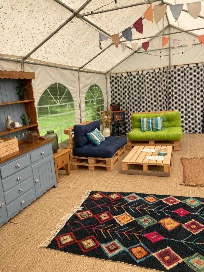 Au Pre Fleuri Eco Glamping Le Lindois