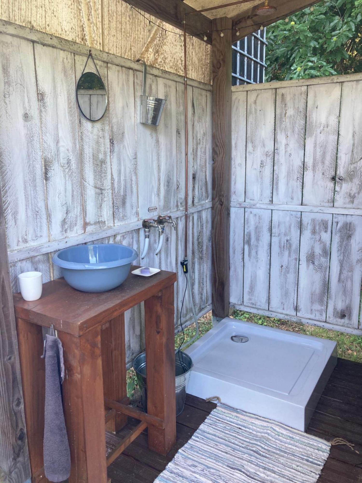 Au Pre Fleuri Eco Glamping Tente de luxe