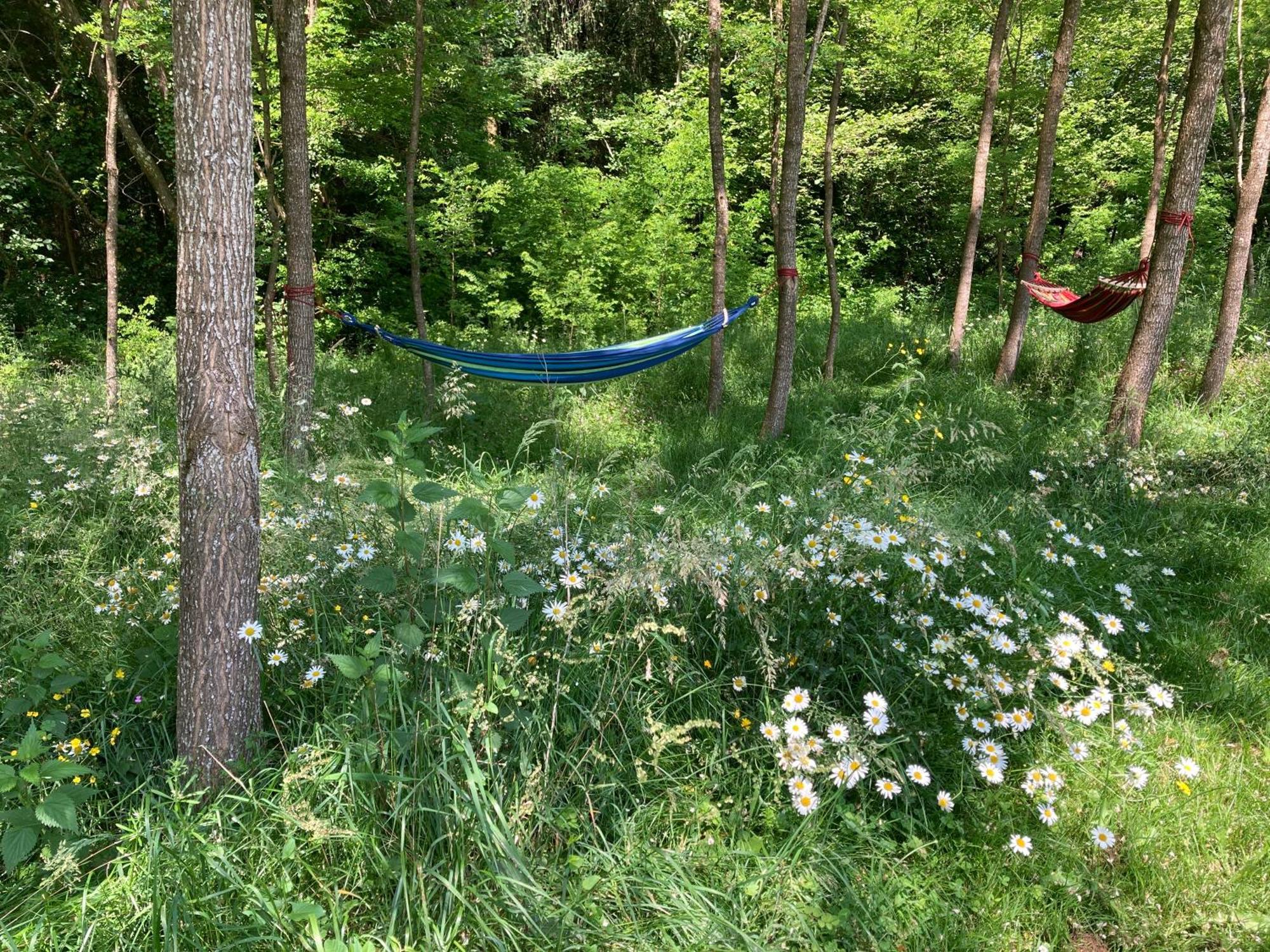 Au Pre Fleuri Eco Glamping Luxury tent Le Lindois