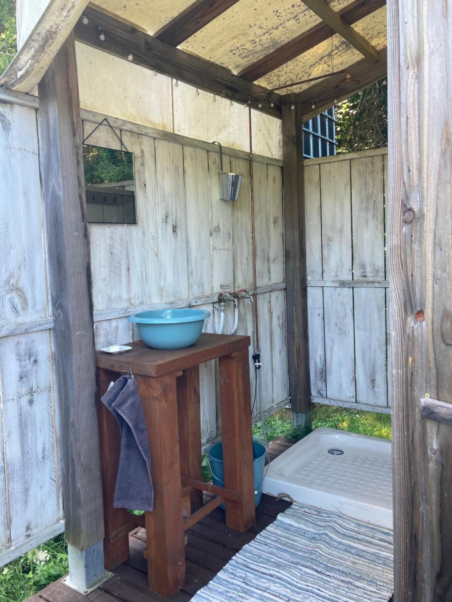 Tente de luxe Au Pre Fleuri Eco Glamping *